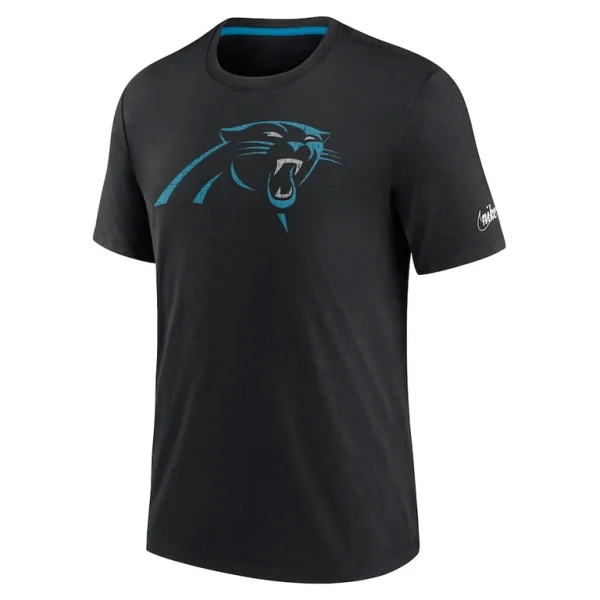 Carolina panthers nike playback logo tri blend t shirt Black M