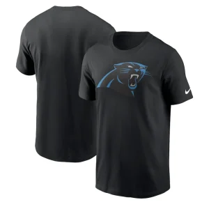 Carolina panthers nike primary logo t shirt Black