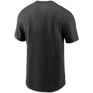 Carolina panthers nike primary logo t shirt Black L