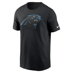 Carolina panthers nike primary logo t shirt Black M