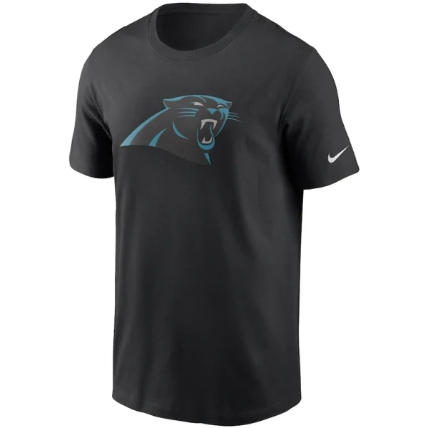 Carolina panthers nike primary logo t shirt Black M