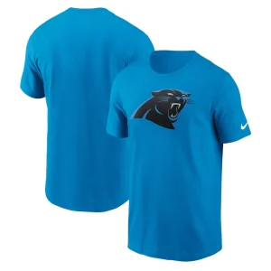 Carolina panthers nike primary logo t shirt Blue