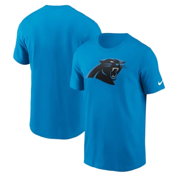 Carolina panthers nike primary logo t shirt Blue