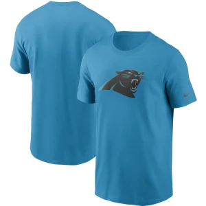 Carolina panthers nike primary logo t shirt Blue
