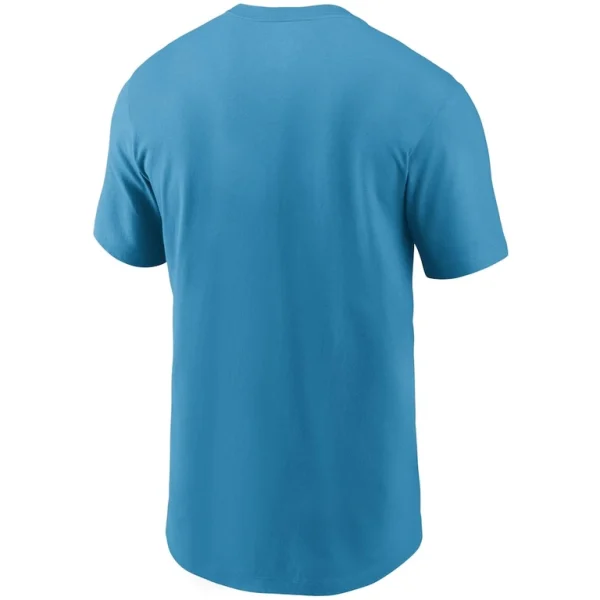 Carolina panthers nike primary logo t shirt Blue L