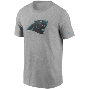 Carolina panthers nike primary logo t shirt Heathered gray M