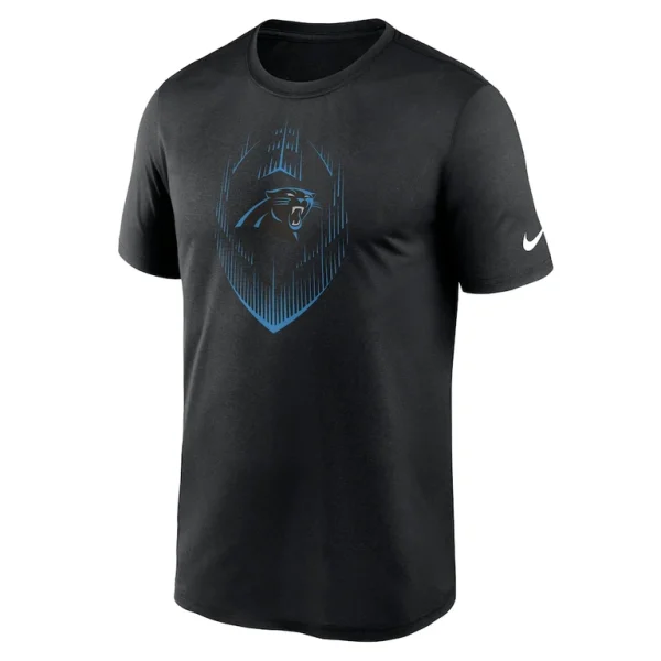 Carolina panthers nike primetime legend icon performance t shirt Black M