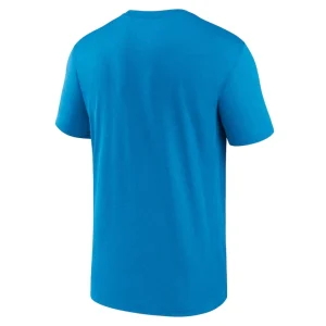 Carolina panthers nike primetime legend icon performance t shirt Blue L