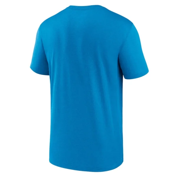 Carolina panthers nike primetime legend icon performance t shirt Blue L