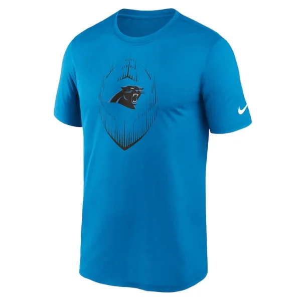 Carolina panthers nike primetime legend icon performance t shirt Blue M