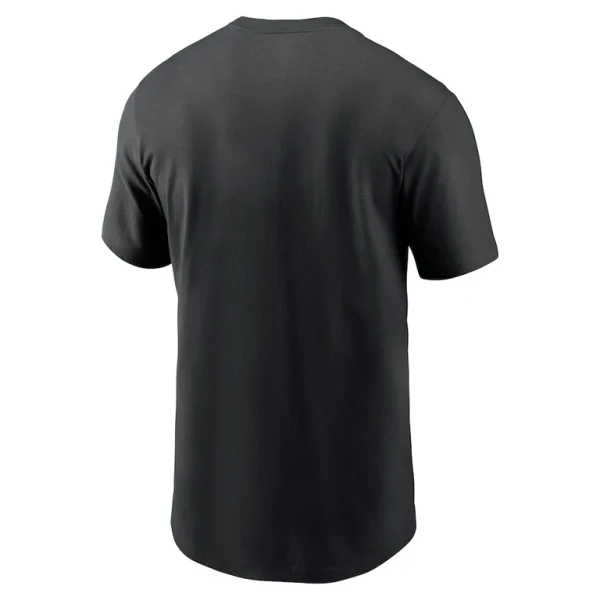 Carolina panthers nike primetime wordmark essential t shirt Black L