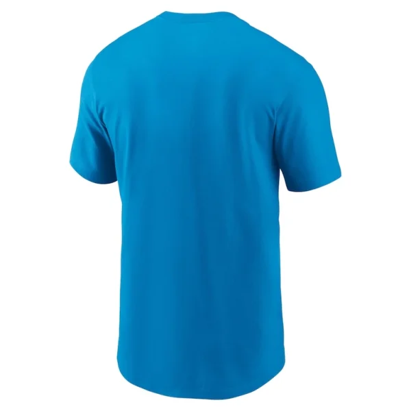 Carolina panthers nike primetime wordmark essential t shirt Blue L