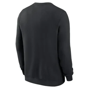 Carolina panthers nike rewind club pullover sweatshirt Black L