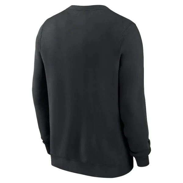 Carolina panthers nike rewind club pullover sweatshirt Black L