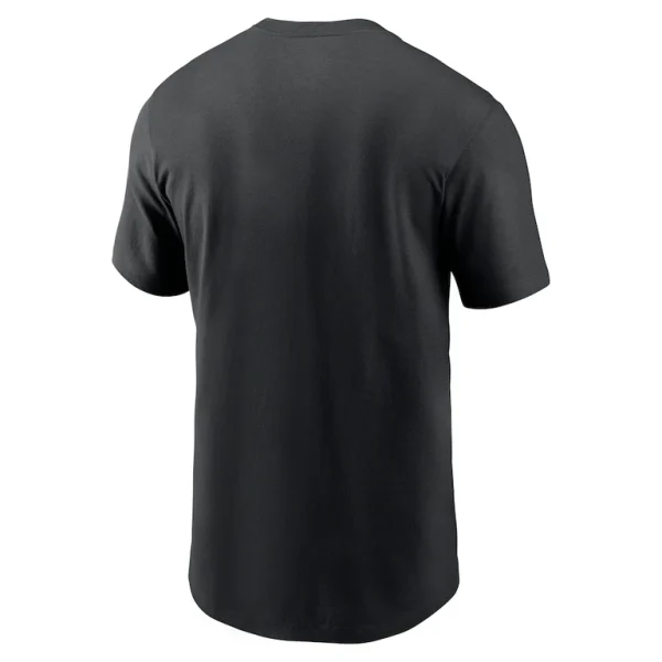 Carolina panthers nike rewind logo essential t shirt Black L
