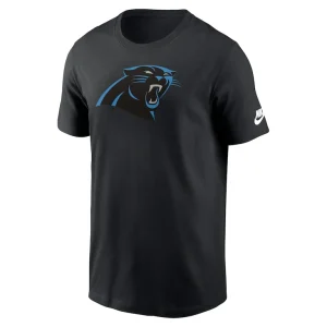 Carolina panthers nike rewind logo essential t shirt Black M