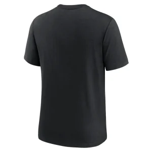 Carolina panthers nike rewind logo tri blend t shirt Black L