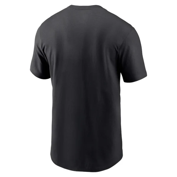 Carolina panthers nike rflctv t shirt Black 2XL