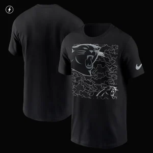 Carolina panthers nike rflctv t shirt Black M