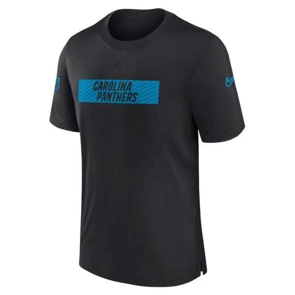 Carolina panthers nike sideline player performance t shirt Black M