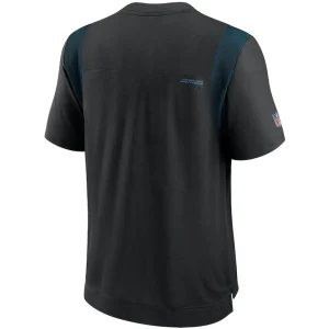 Carolina panthers nike sideline player uv performance t shirt Black L
