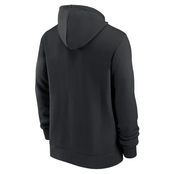 Carolina panthers nike surrey full zip hoodie Black L