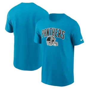 Carolina panthers nike team athletic t shirt Blue