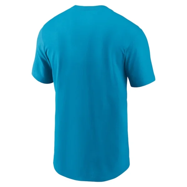 Carolina panthers nike team athletic t shirt Blue L