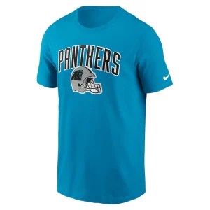 Carolina panthers nike team athletic t shirt Blue M