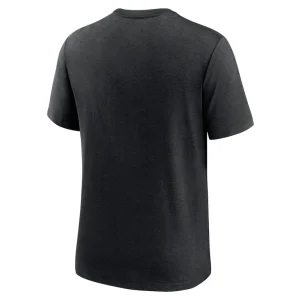 Carolina panthers nike team tri blend t shirt Heather black L