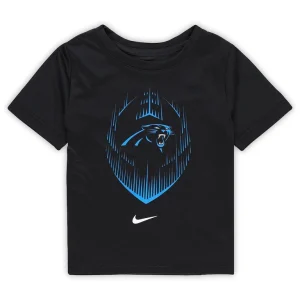 Carolina panthers nike toddler legend icon performance t shirt Black