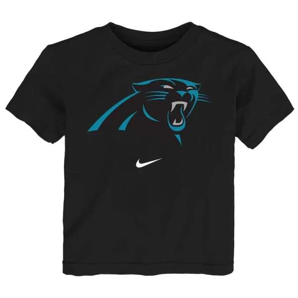 Carolina panthers nike toddler logo t shirt Black