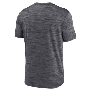 Carolina panthers nike velocity jock tag performance t shirt Black L