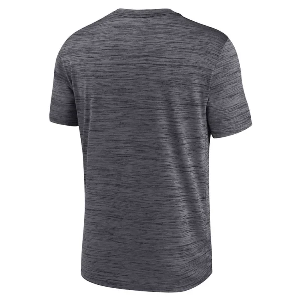 Carolina panthers nike velocity jock tag performance t shirt Black L