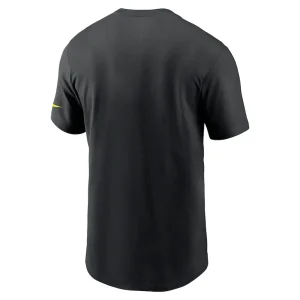 Carolina panthers nike volt performance t shirt Black L