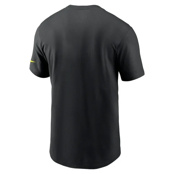 Carolina panthers nike volt performance t shirt Black L