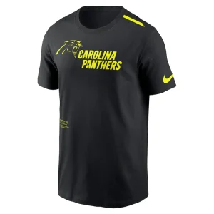 Carolina panthers nike volt performance t shirt Black M
