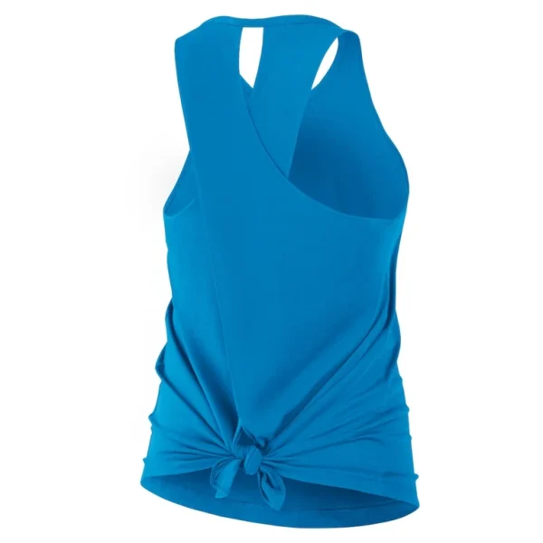 Carolina panthers nike womens crossback performance tank top Blue L