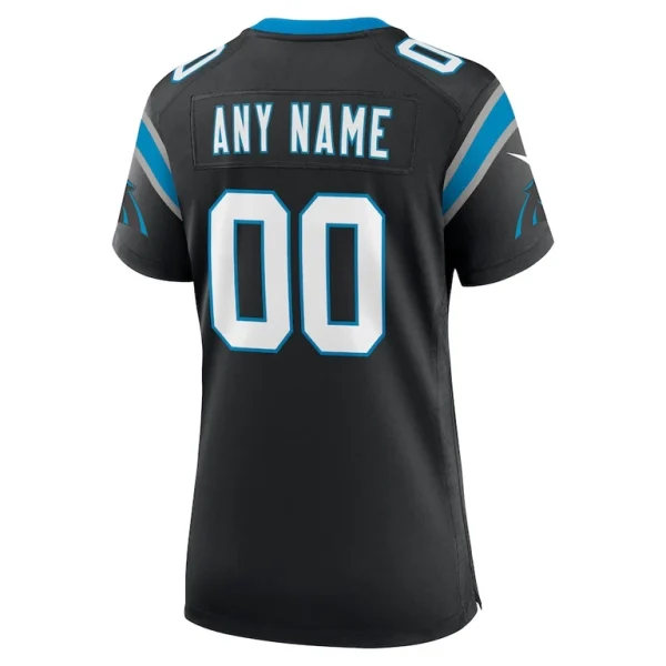 Carolina panthers nike womens custom game jersey Black L