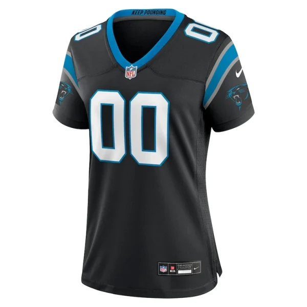 Carolina panthers nike womens custom game jersey Black M