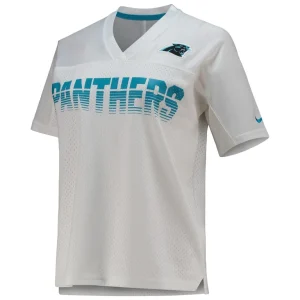 Carolina panthers nike womens fan replica jersey White S