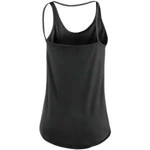 Carolina panthers nike womens fashion performance tank top Black M