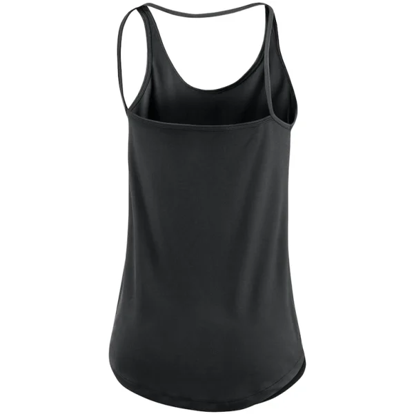 Carolina panthers nike womens fashion performance tank top Black M