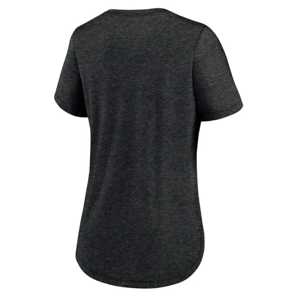 Carolina panthers nike womens fashion tri blend t shirt Heather black M