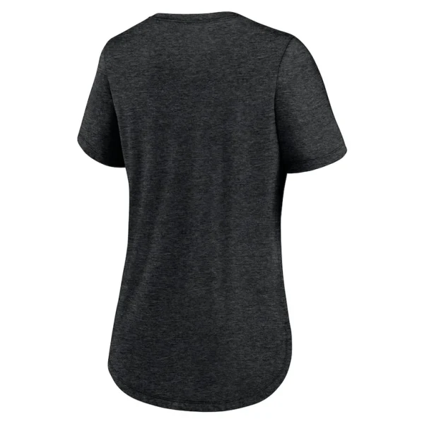 Carolina panthers nike womens local fashion tri blend t shirt Heather black M