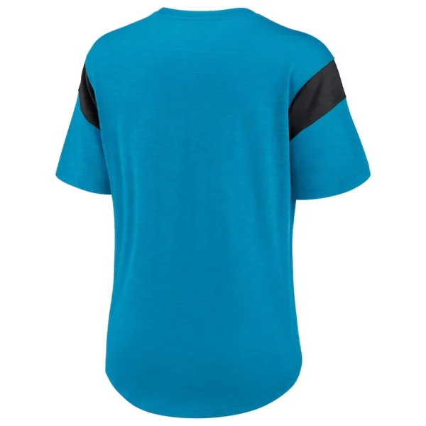 Carolina panthers nike womens primary logo fashion top Blue M