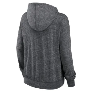 Carolina panthers nike womens team spirit gym vintage lightweight hoodie top Heather charcoal M
