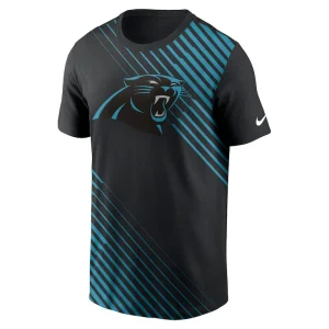 Carolina panthers nike yard line fashion asbury t shirt Black M