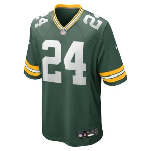 Carrington valentine green bay packers nike game jersey Green M