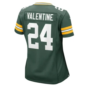Carrington valentine green bay packers nike womens game jersey Green L
